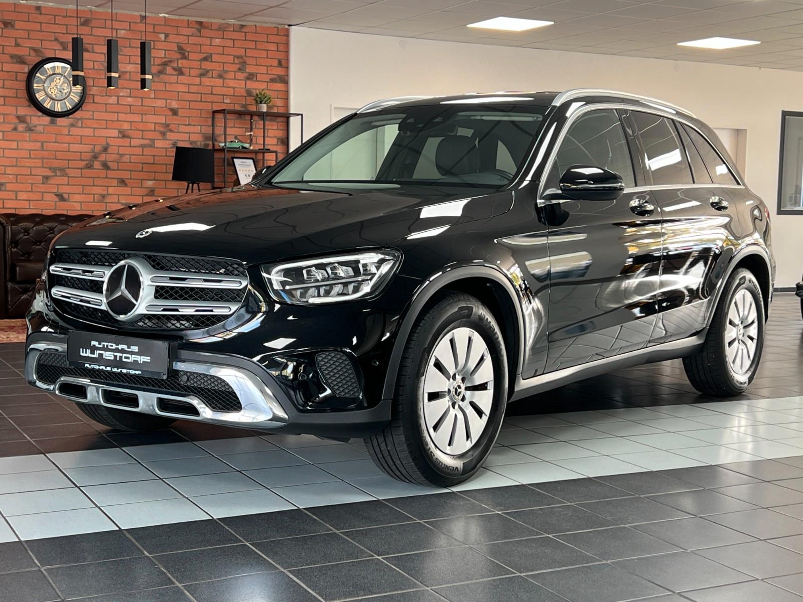 Mercedes-Benz GLC 200 d 4M AHK/LED/STHZ/LED/HuD/LEDER/APP CONN.