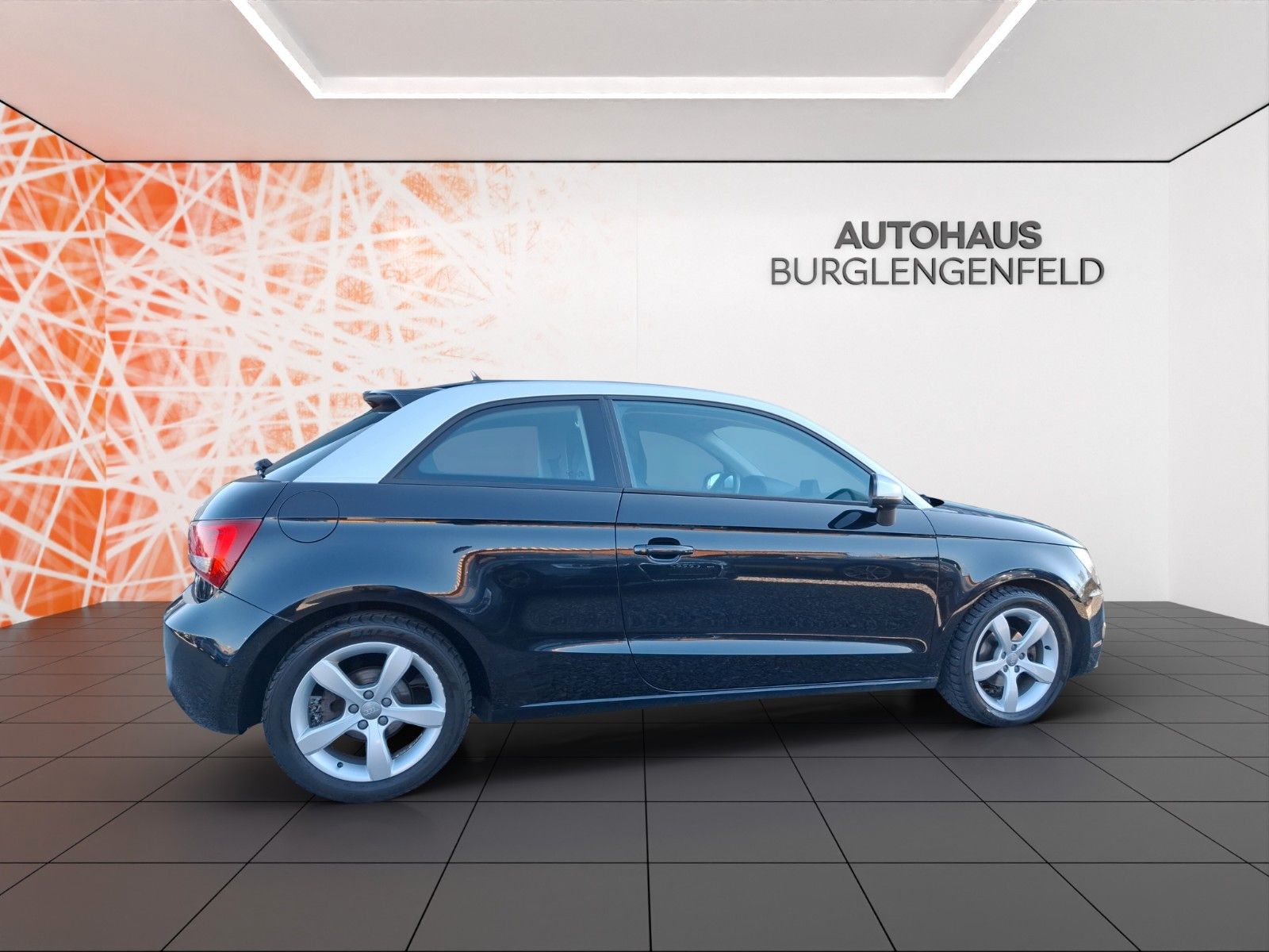 Fahrzeugabbildung Audi A1 ambition S-line