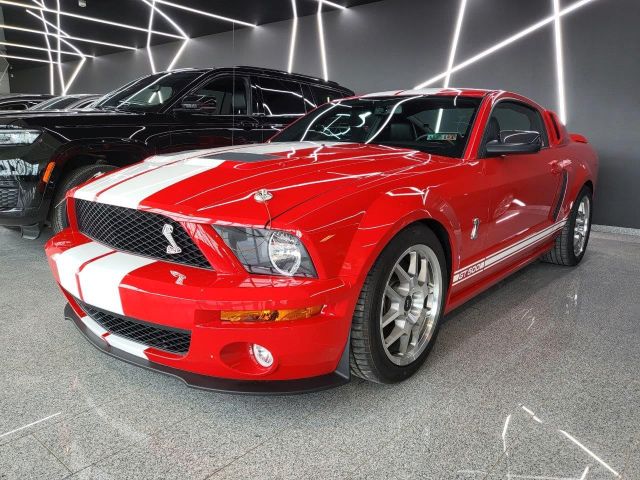 Ford Mustang SHELBY GT500 5,4l V8 SCHALTGETRIEBE