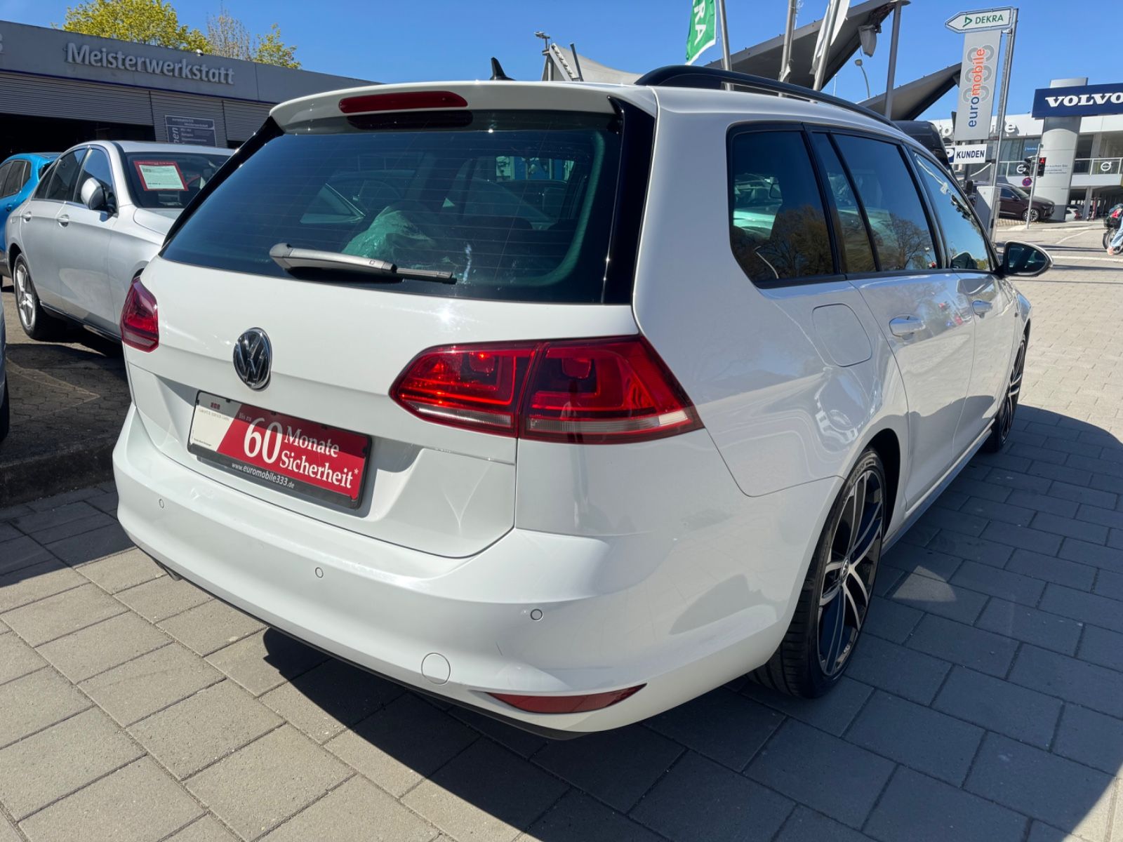Golf VII Variant *Parkass.*Sitzhz.*Temp*BT*GTD*