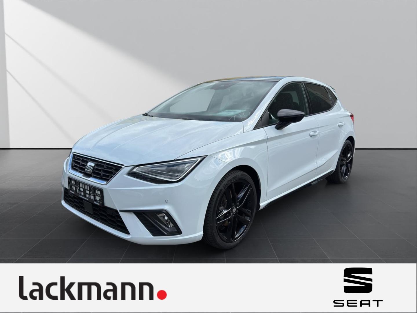 Seat Ibiza 1.5 FR Pro Black Edition*Pano*Navi*LED*