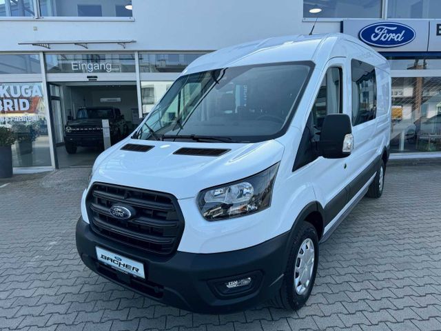 Ford Transit DoKa 350 L3H2 Trend *AHK/PDC/7-Sitze*