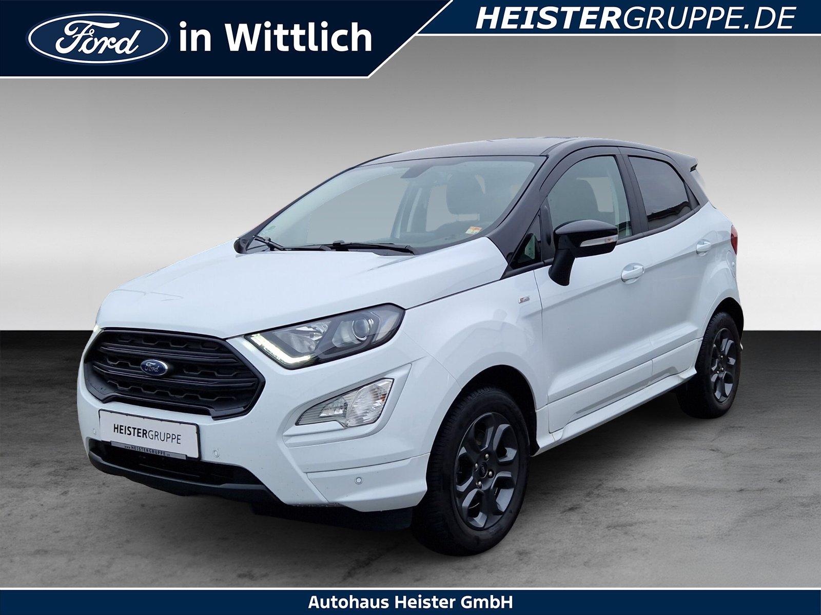 Ford EcoSport ST-Line 1.0l EcoBoost, AHK abnehmbar, R