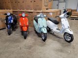 Vespa Primavera 125ie e5+inkl 3.Jahr Garantie, Versand - VESPA PRIMAVERA 125