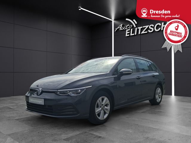 Volkswagen Golf VIII Variant eTSI Life DSG LED+ Navi STHZ A