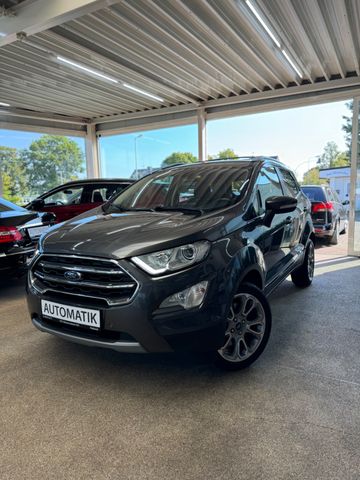 Ford EcoSport Titanium *Schiebedach*KLIMA*Lenkradhzg.