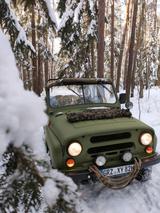 Andere UAZ 469b Oldtimer - Andere Geländewagen Uaz469 mit Benzin-Antrieb