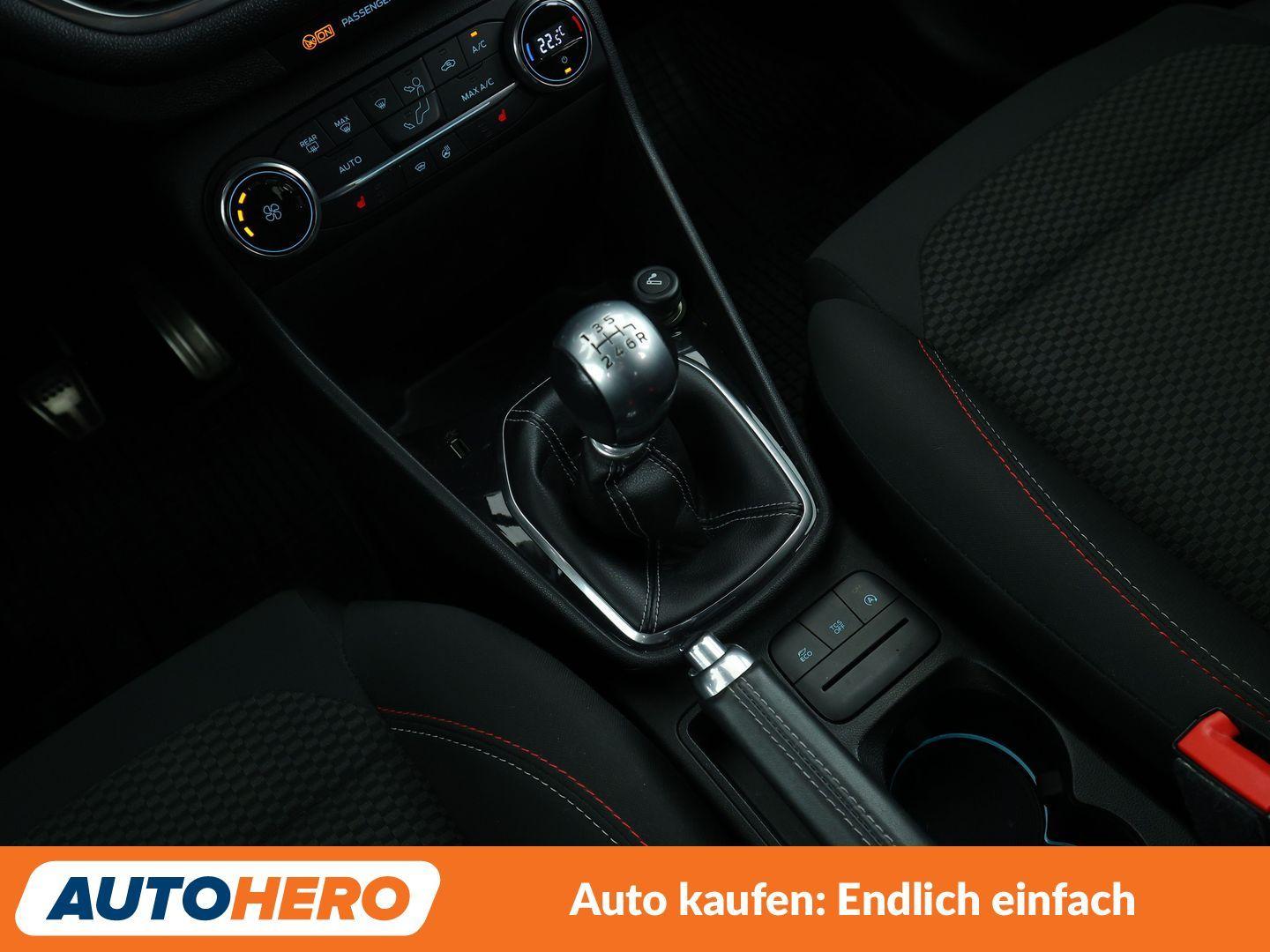 Ford Fiesta 1.0 EcoBoost ST-Line*NAV*ACC*PDC*SHZ*LHZ*
