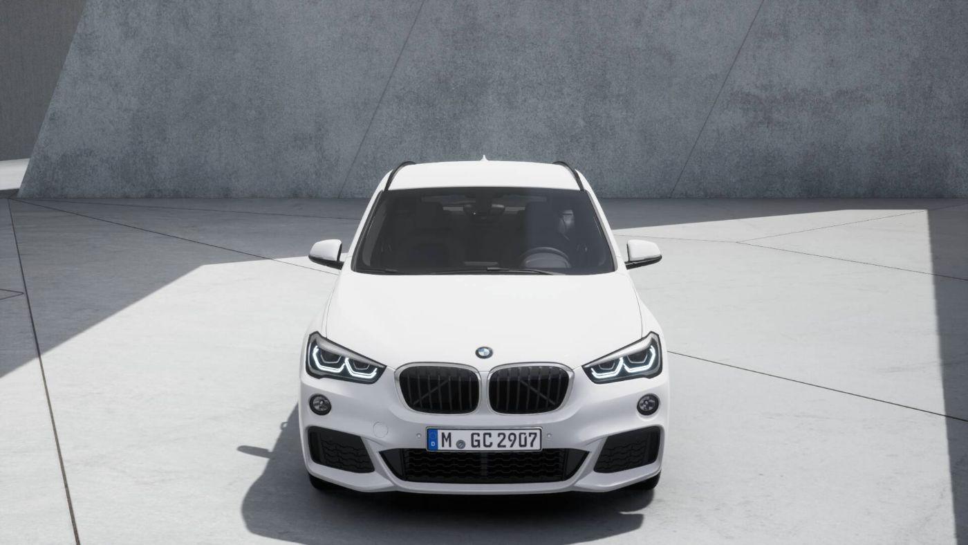 BMW X1 xDrive20d Aut. ///M-Sport AHK LED Navi PDC Pa