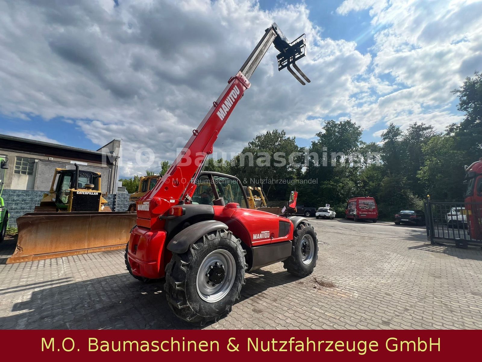 Fahrzeugabbildung Manitou MT 732 / SW / 3,2t / 7m/