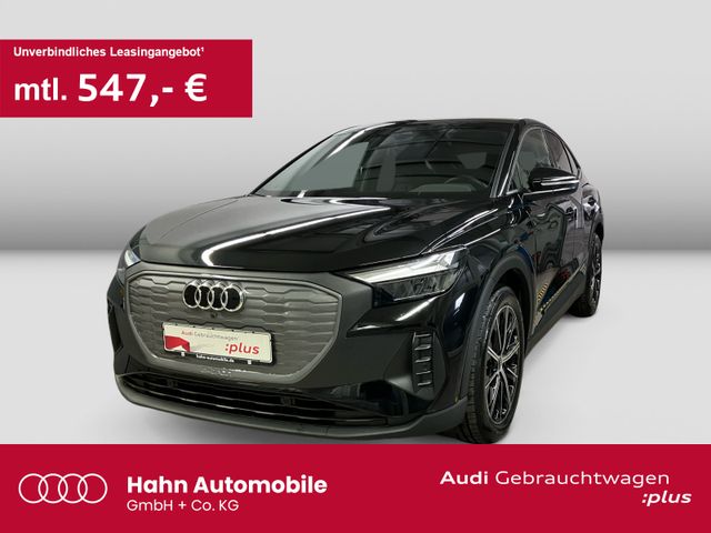 Audi Q4 e-tron Sportback 45 AHK Virtual Carplay LED