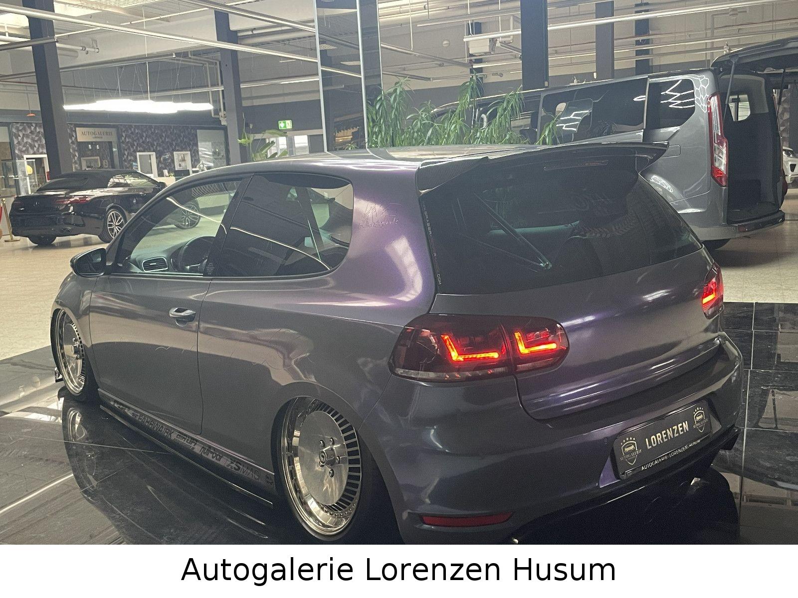 Volkswagen Golf VI GTI Luftfahrwerk Käfig 2 Sitzer