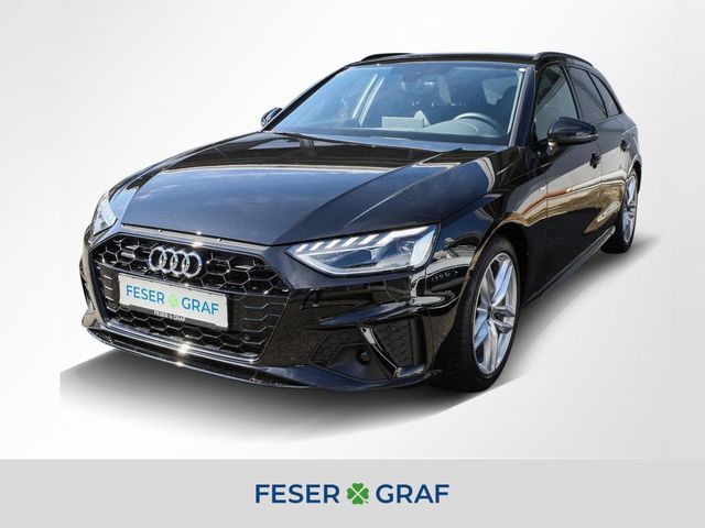 Audi A4 Av. 45 TFSI qu. 2x S line AHK LED Navi Sitzh.
