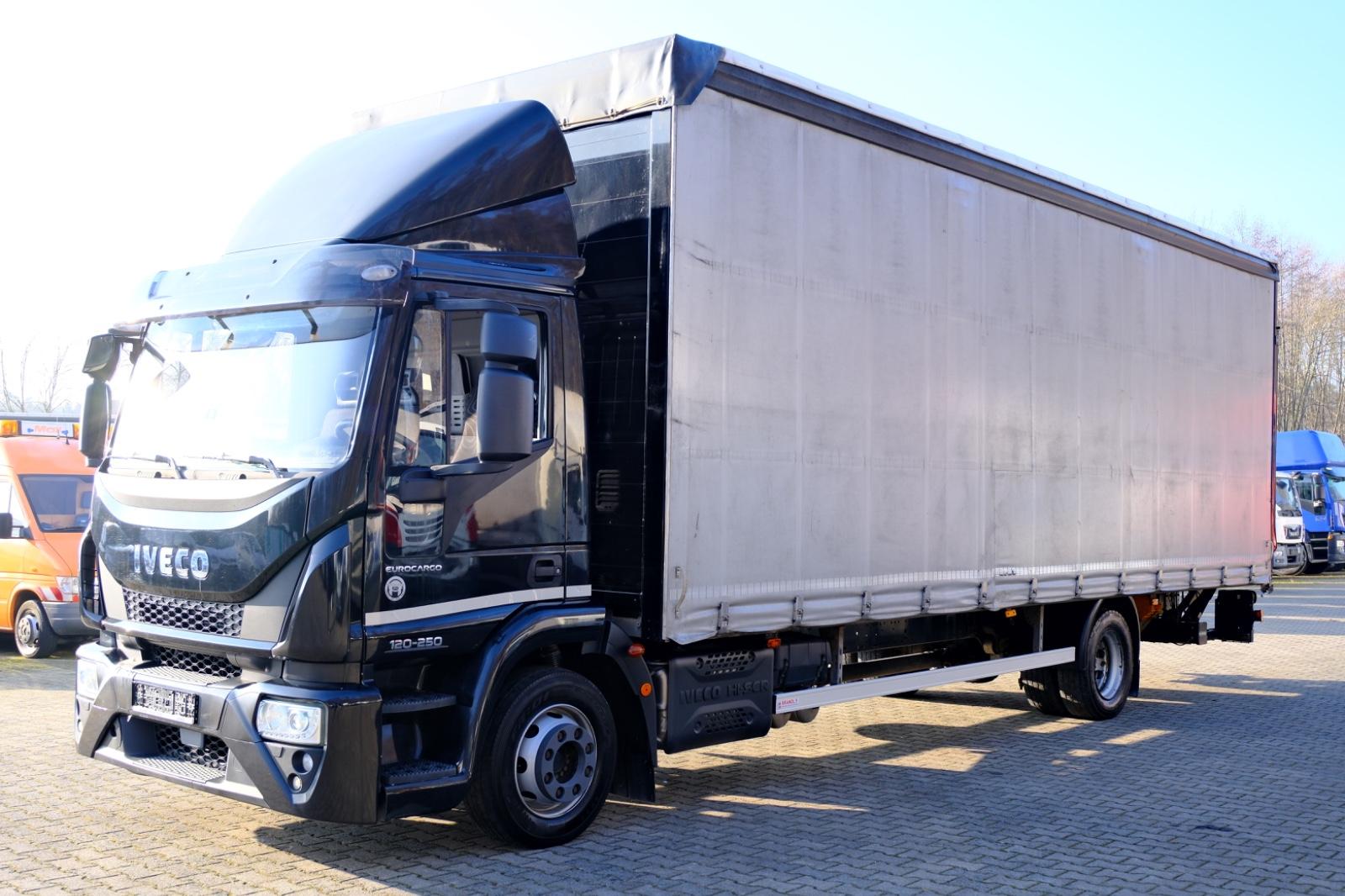 Iveco Eurocargo 120-250/LBW-Palfinger,Retarder,E6