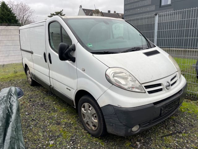 Nissan Primastar Kasten L2H1 2.9t