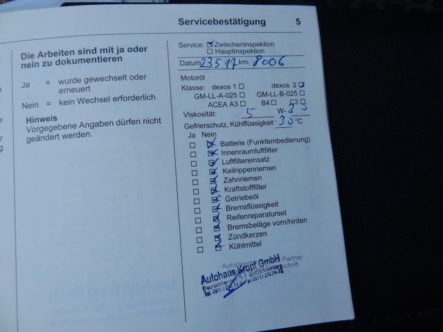 Fahrzeugabbildung Opel Corsa E Selection/1.Hd/48TKM/Klima/Alu/