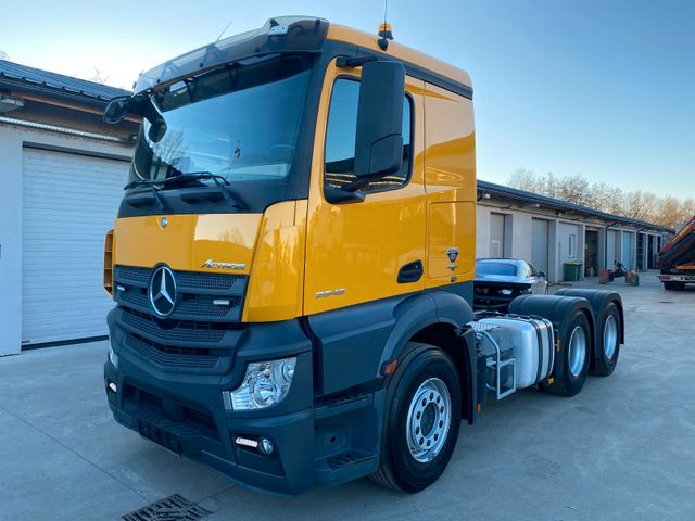 Mercedes-Benz ACTROS 2648 EUR 6 6X4 1 HAND 245.000km!!!