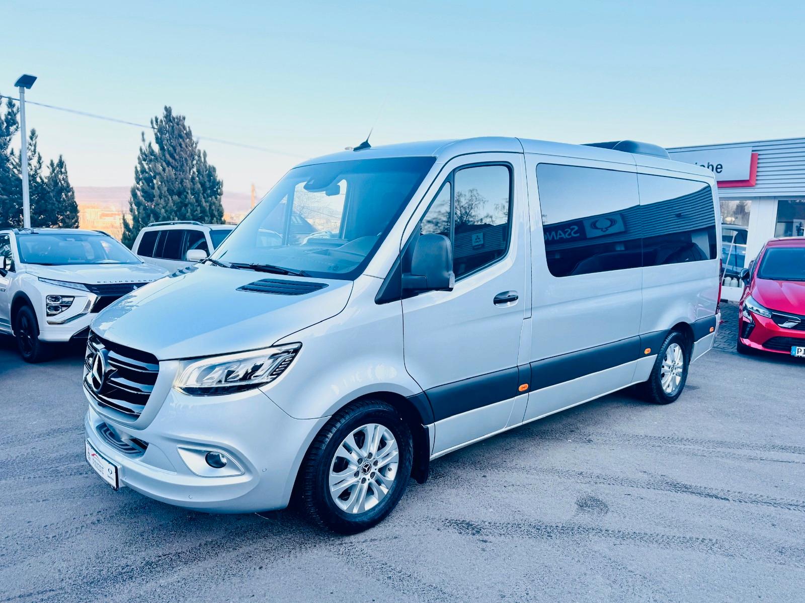 Mercedes-Benz Sprinter Tourer 319 CDI V6 L2*LED*360G*MBUX*STHZ