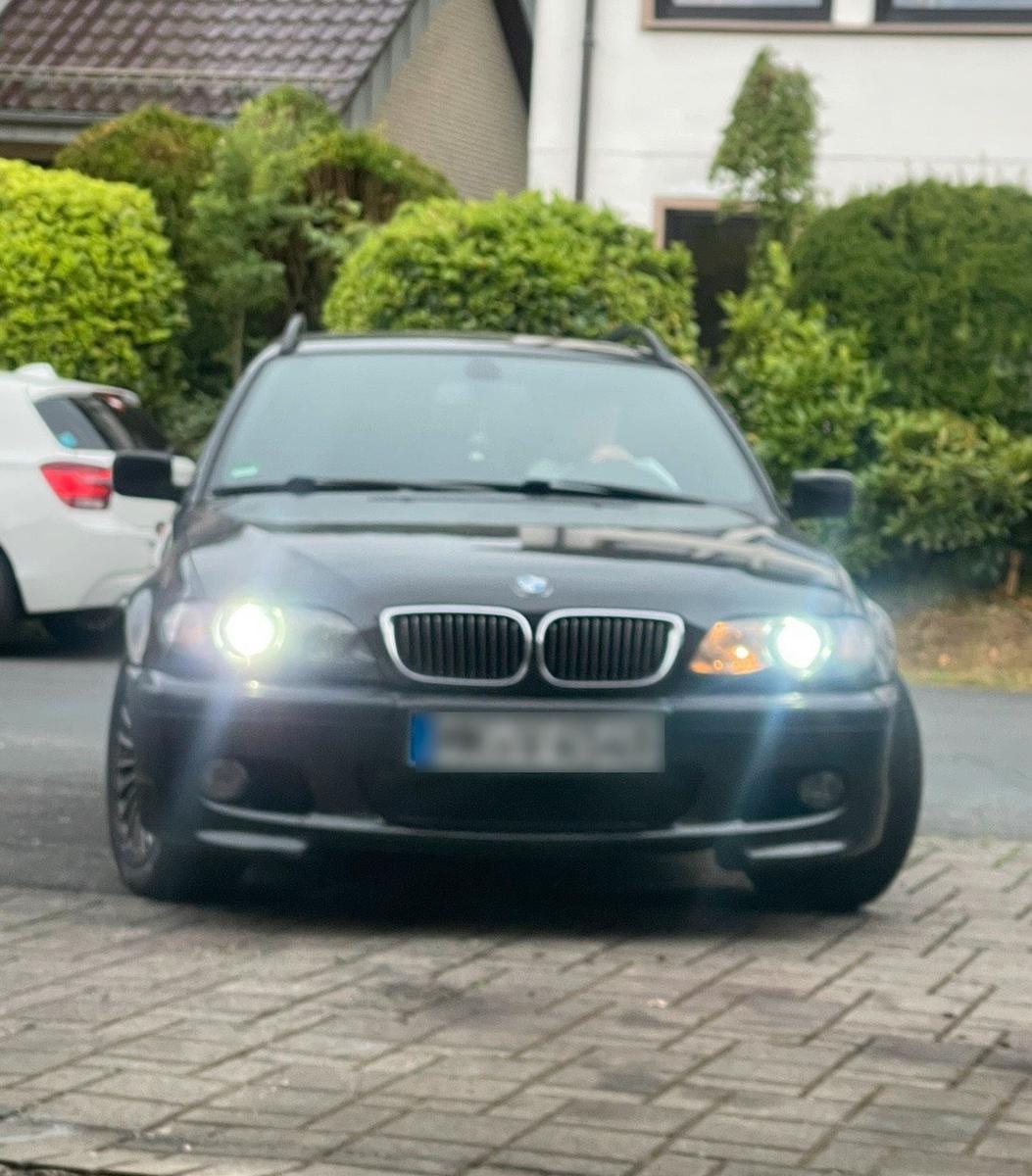 BMW  2005 — interior