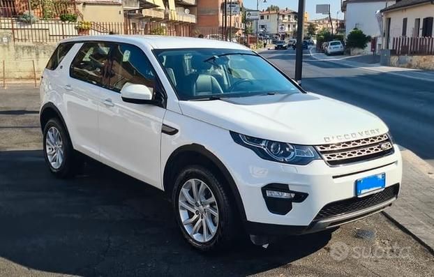 Land Rover LAND ROVER Discovery Sport SE 4WD Euro 6 Ingeniu