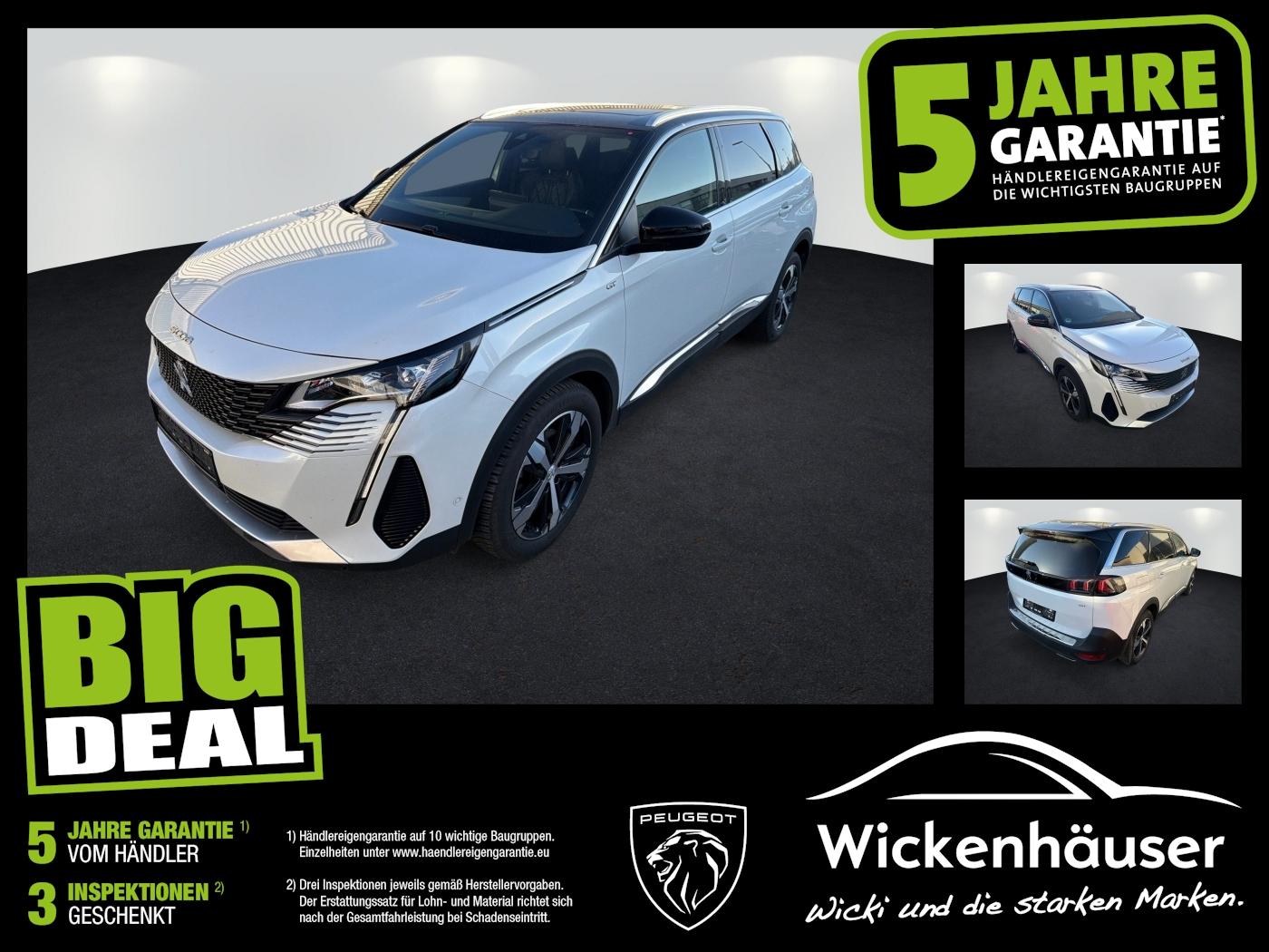 Peugeot 5008 1.5 BlueHDi 130 GT ACC+Leder+Panoramadach