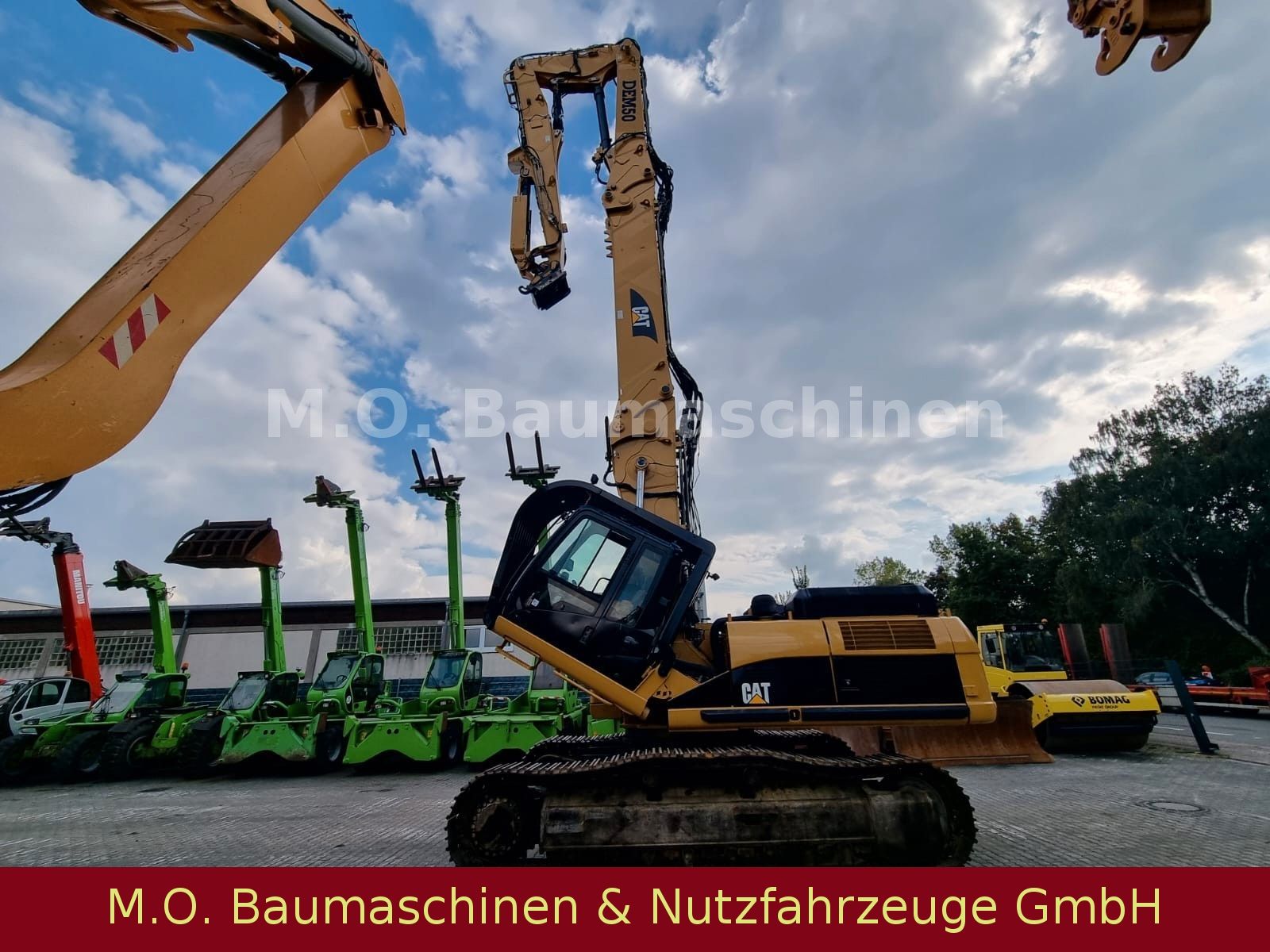 Fahrzeugabbildung CAT 336 Abbruchbagger/Verst.Fahrwerk/Oil Quick/ AC
