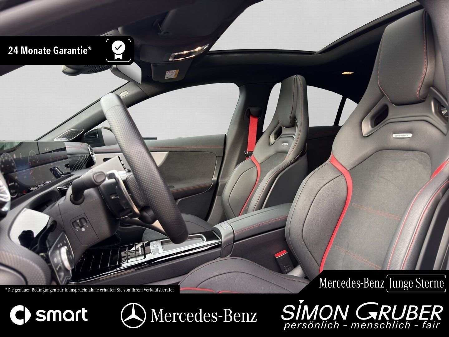 Fahrzeugabbildung Mercedes-Benz CLA 35 4M AMG Night Pano Perfo Sitz Memory Burm