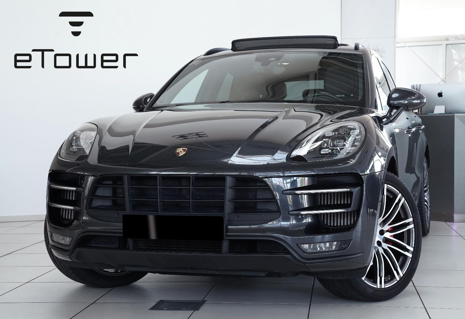 Porsche Macan Turbo SportDesign Rollstuhlfahr Appruved !