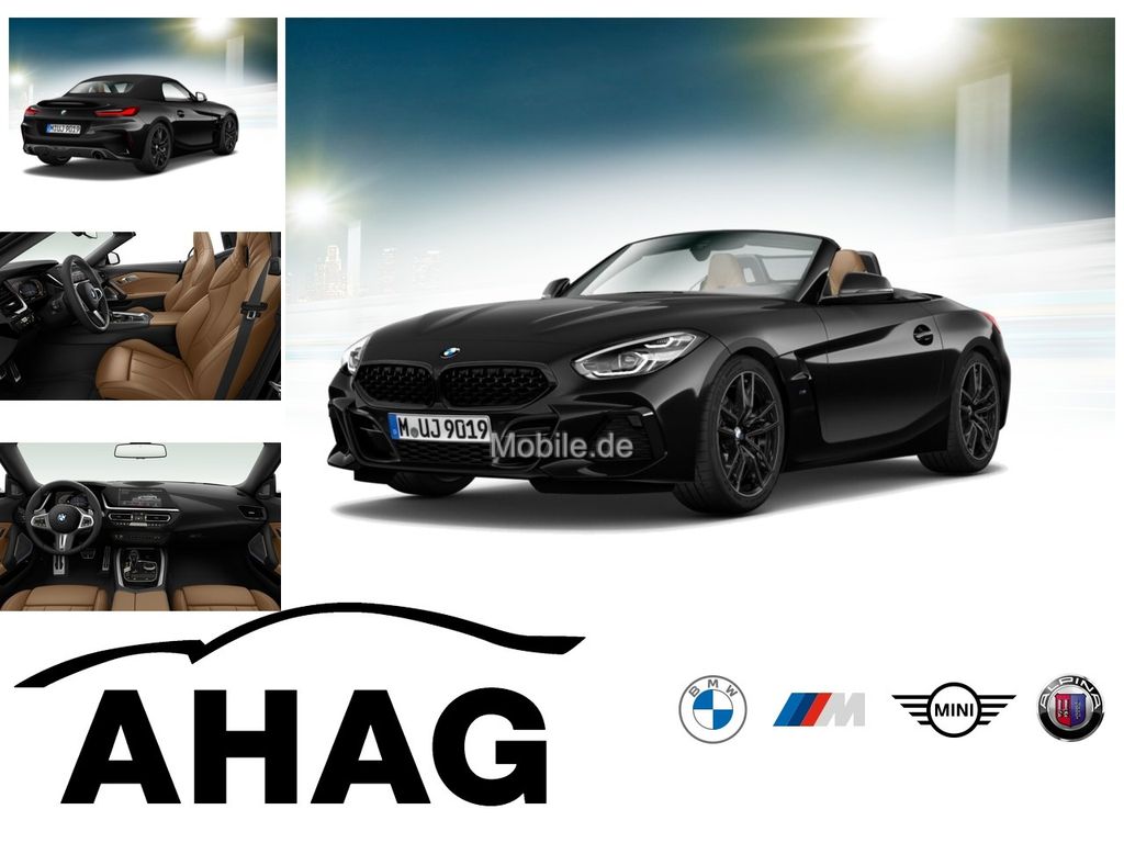 BMW Z4 sDrive20i M SPORT Cabrio Navi Leder Bluetooth