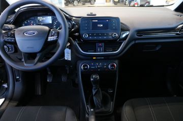 Fahrzeugabbildung Ford Fiesta Trend    Klima/ Winterpaket/USB