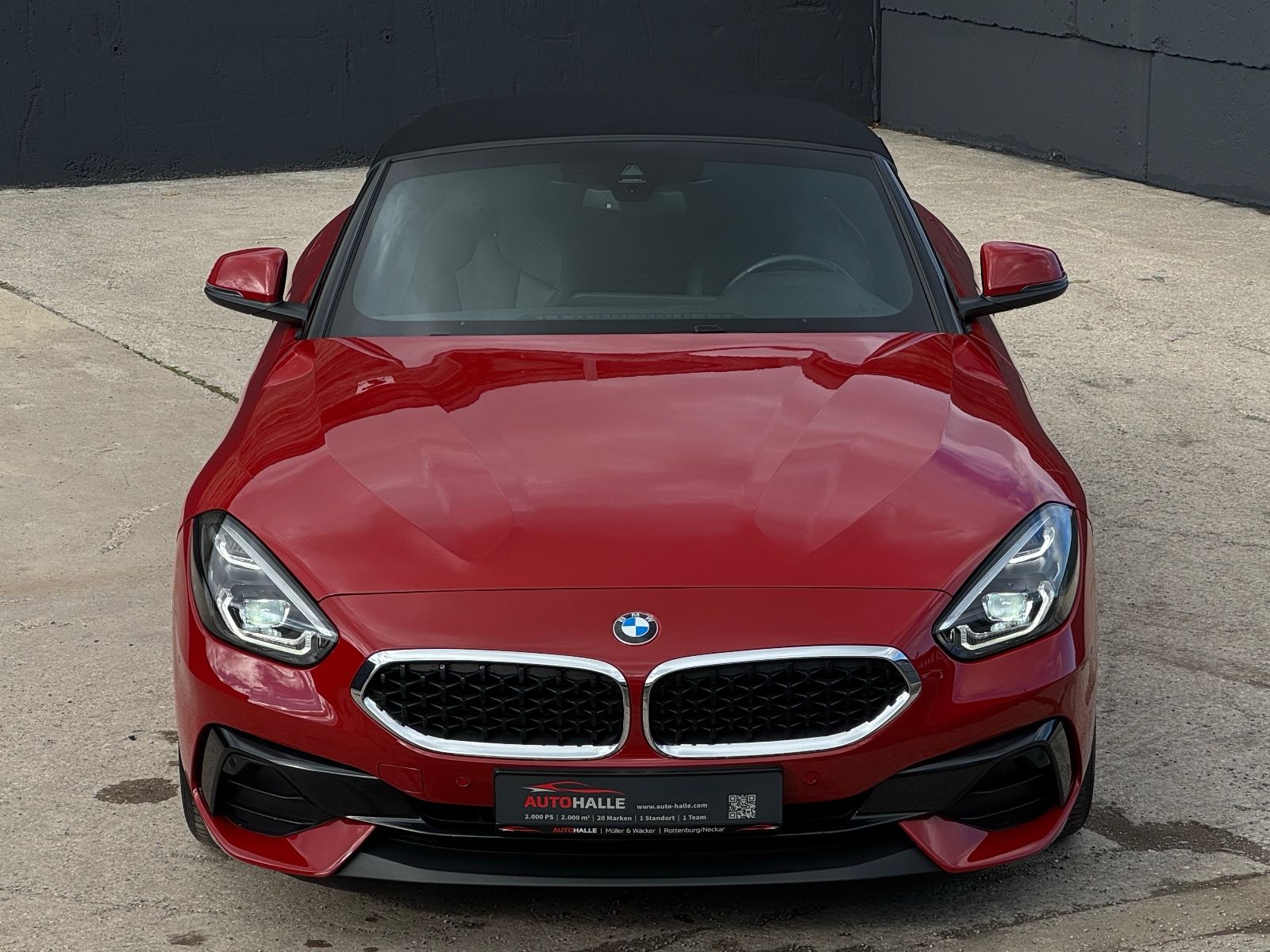 Fahrzeugabbildung BMW Z4 sDrive30i Steptr. Advantage Kamera Leder DAB