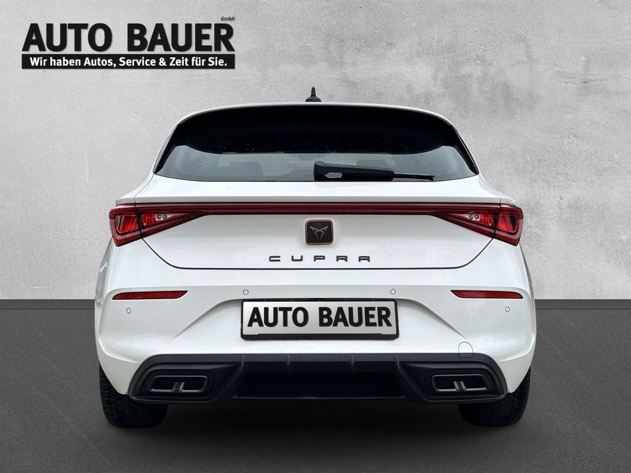 Fahrzeugabbildung CUPRA Leon 1.5 TSI 150 PS 6-Gang - mit KI generiert/bearbeitet