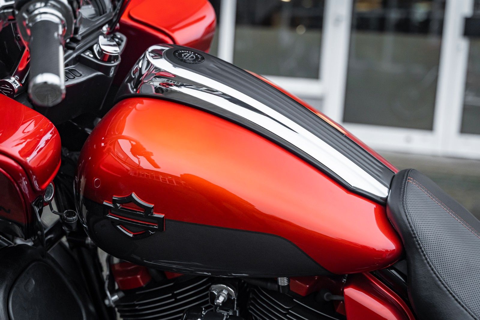 Fahrzeugabbildung Harley-Davidson FLTRXSE CVO ROAD GLIDE 117 CUI - JEKILL&HYDE -