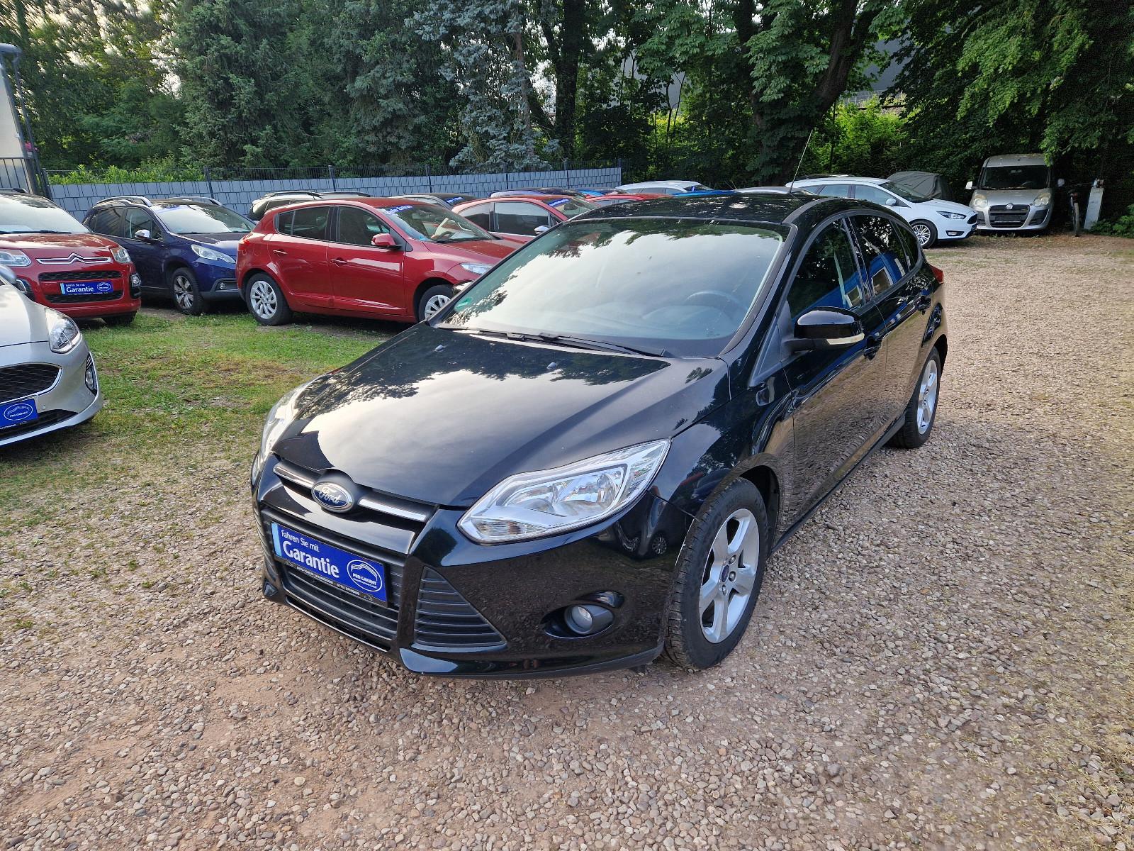 Ford Focus 1.6T Klima 73Tkm Sitzhzg PDC AHK Alu ESP