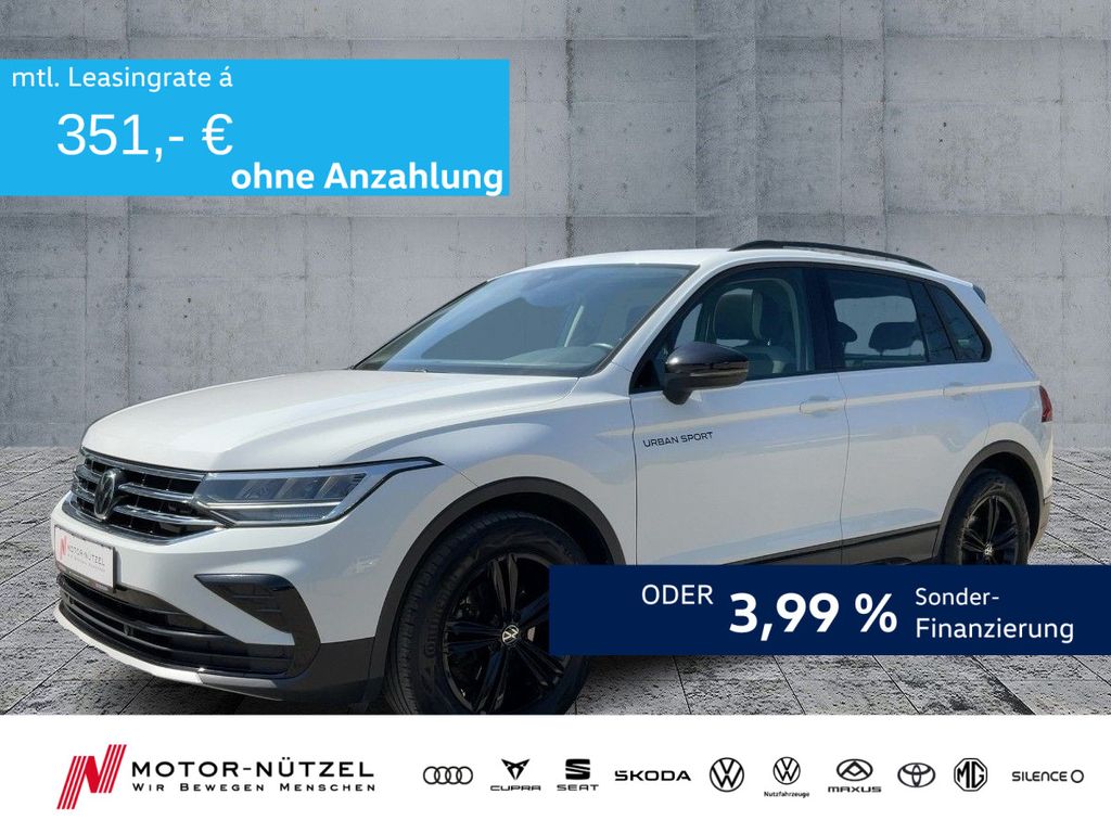 Volkswagen Tiguan 2.0 TDI DSG 4M URBAN SPORT LED+NAVI+AHK