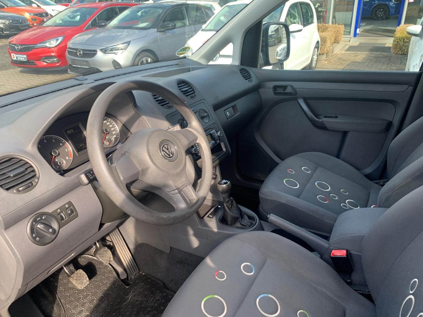 Volkswagen Caddy Roncalli Trendline 1.2 TSI AHK Klima,