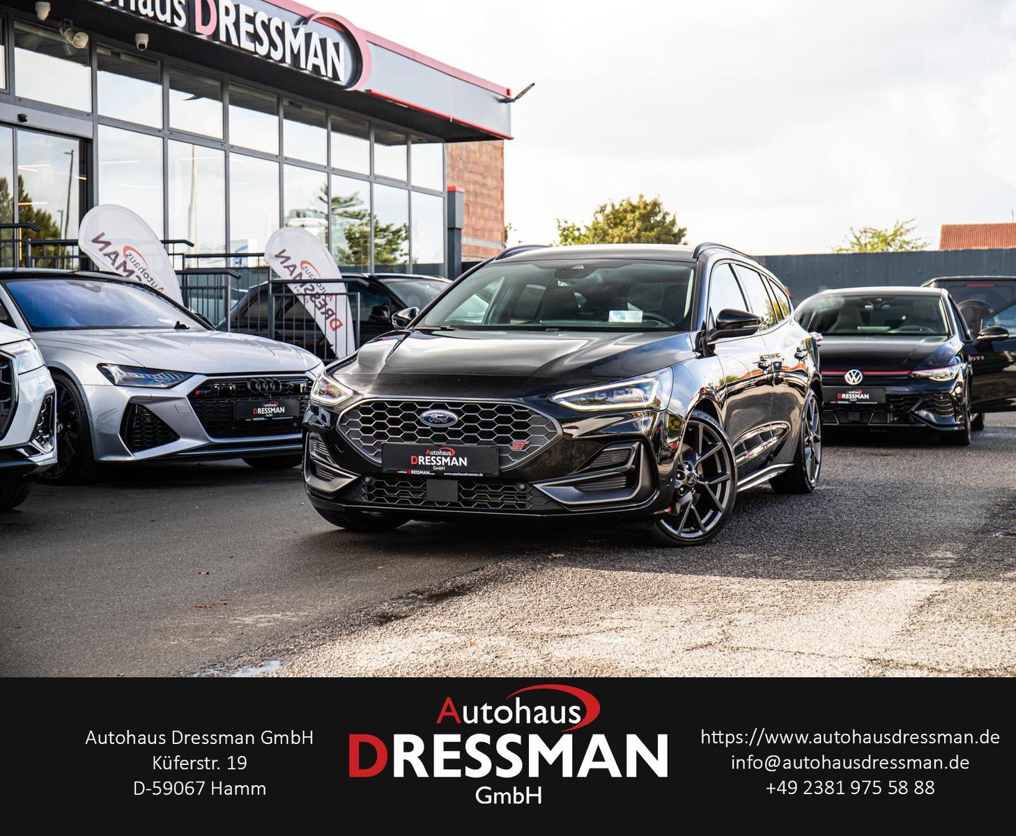 Ford Focus Turnier ST 2.3 LED PANO B&O HuD AHK KAMERA
