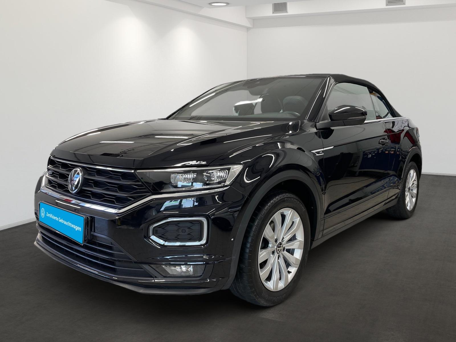 Volkswagen T-Roc Cabriolet 1.5 TSI R-Line *LED*KAMERA*NAVI*