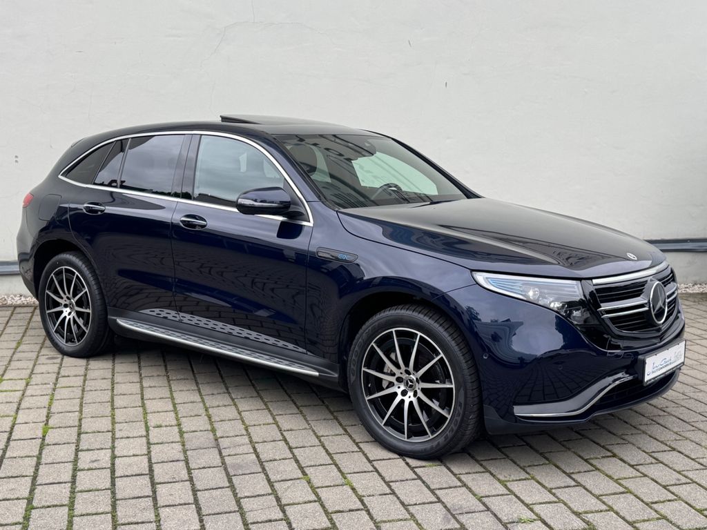 2022 Mercedes-Benz EQC