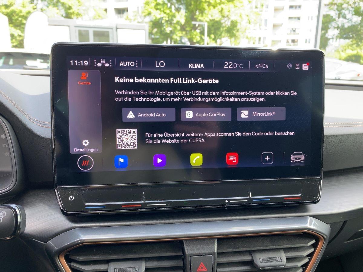 Cupra Leon 2.0 TSI DSG VZ Navi LED SHZ ACC PDC, миниатюра 17