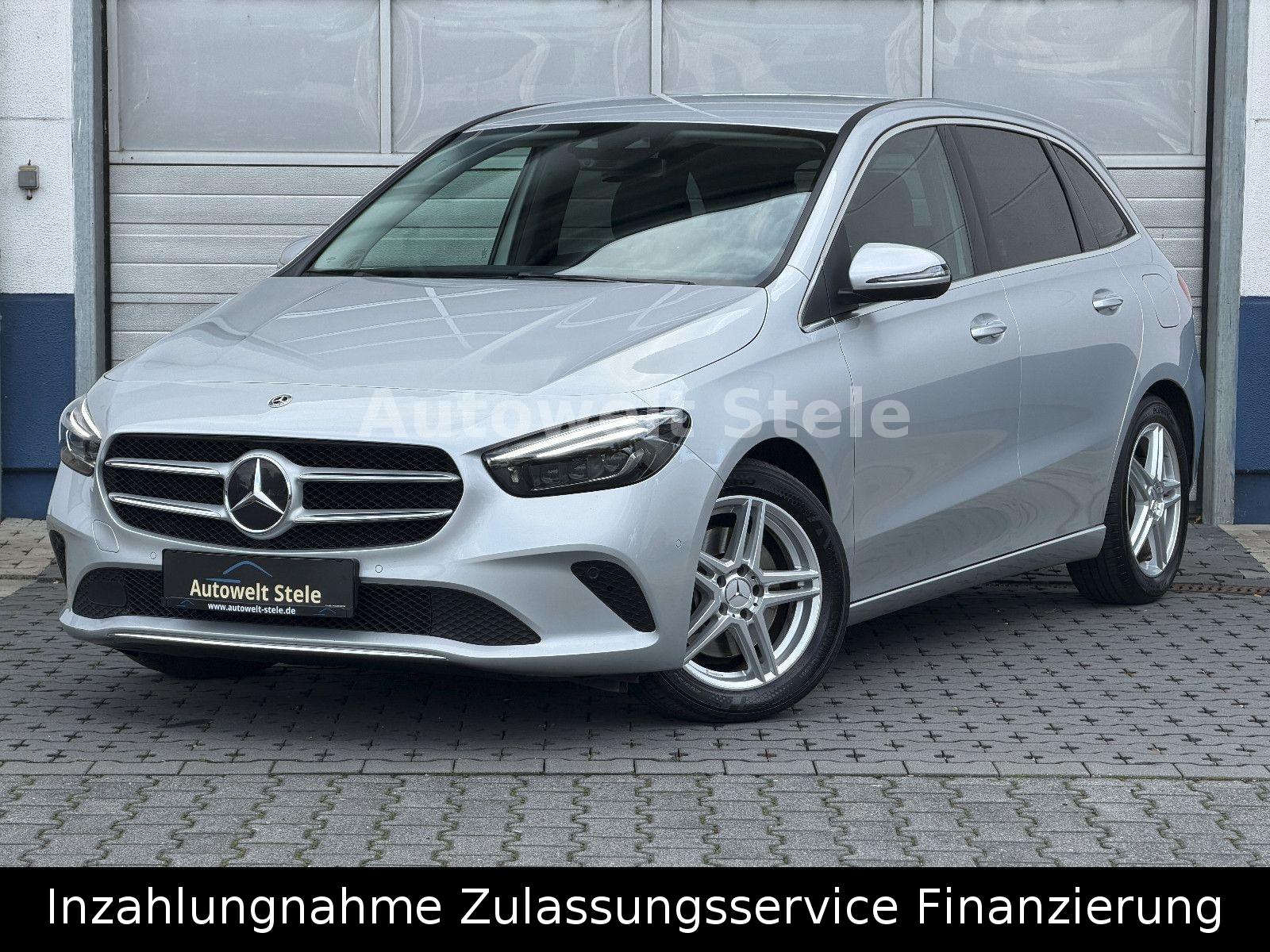 Mercedes-Benz B 220 d Progressive Navi Leder Kamera AHK-V