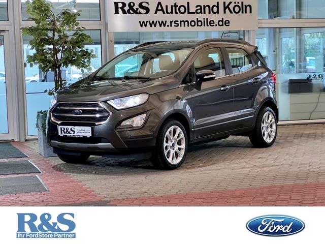 Ford EcoSport Titanium+Navi+Rückfahrkamera+Key-Free