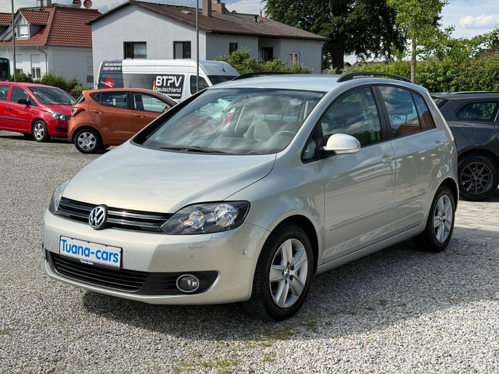 Volkswagen Golf Plus 1.Hand+Klimaautomatik+6-Gang+122PS+PDC