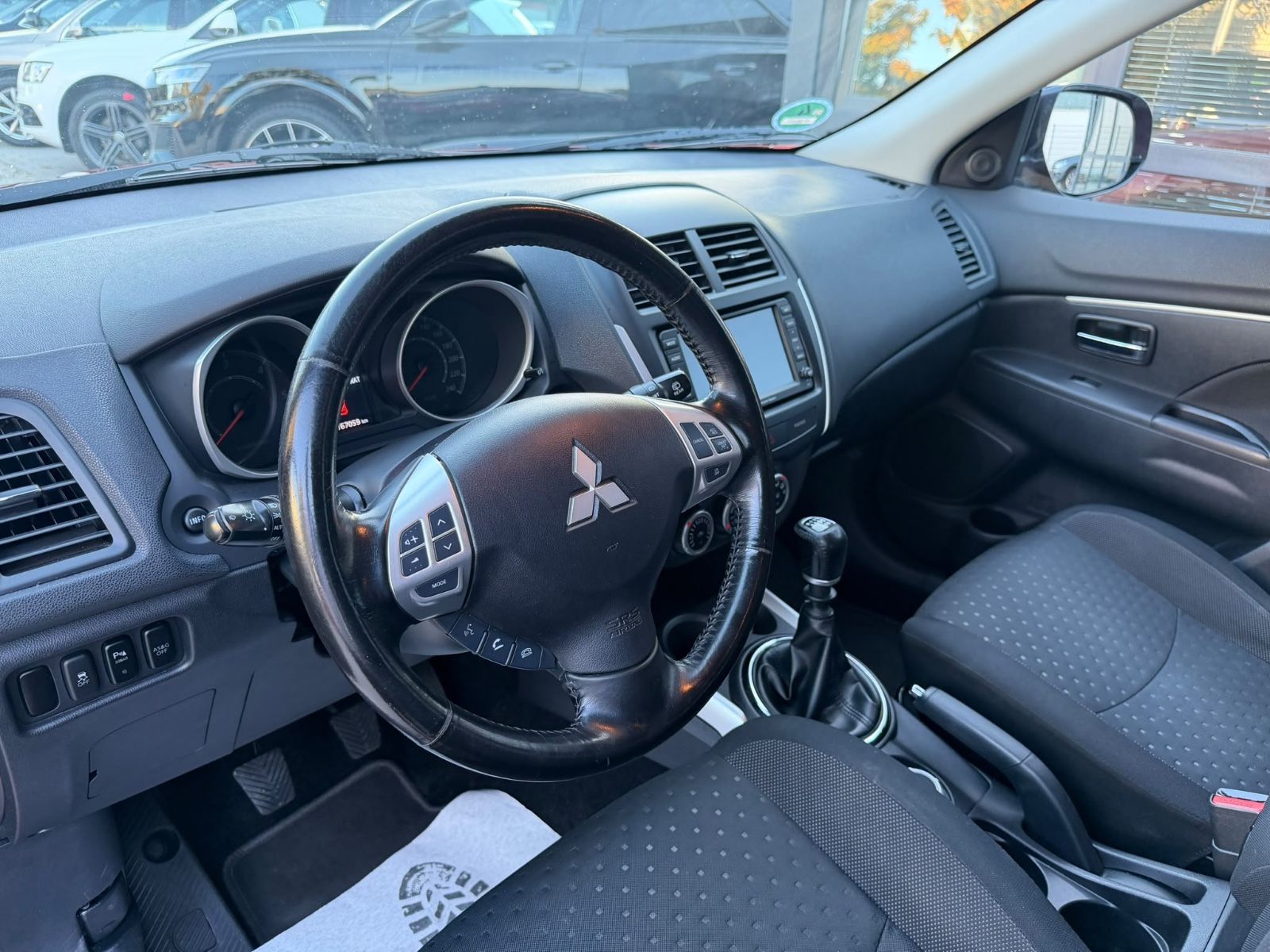 MITSUBISHI ASX ASX Invite4WD*Klimaauto*Navi*Kamera*Tempomat*AHK, Ansicht 13