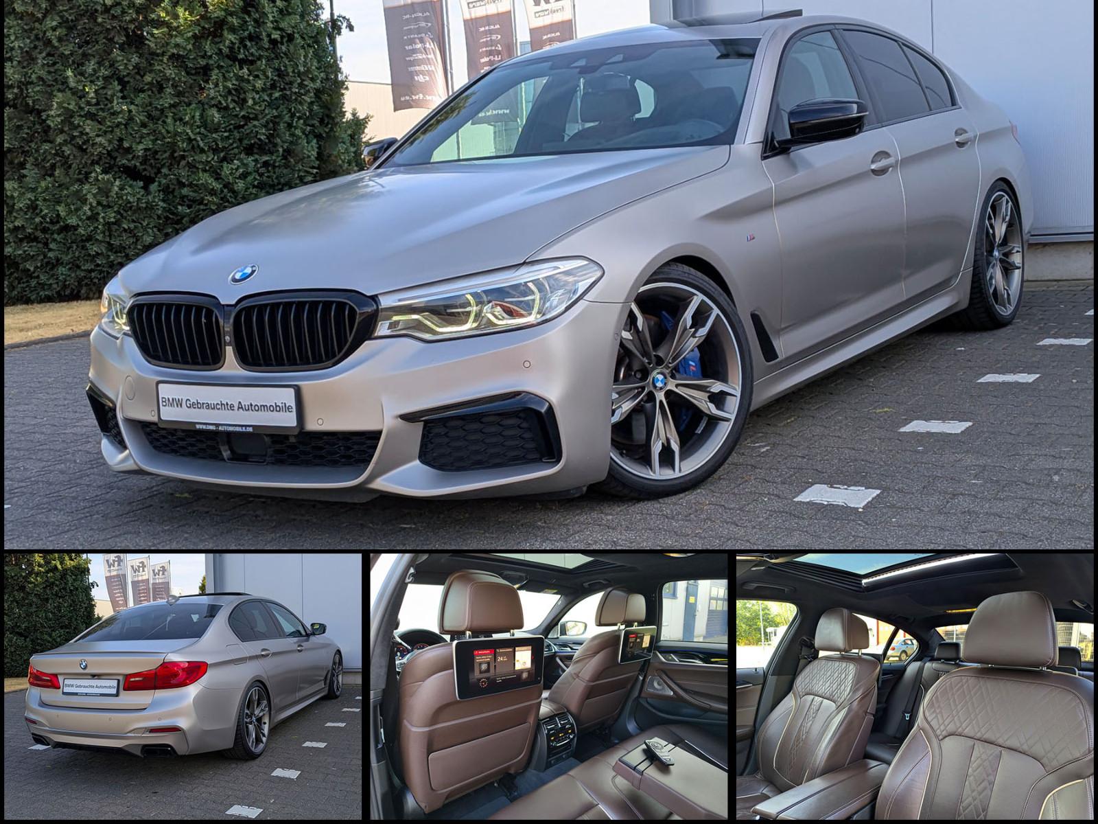 BMW M550i BOWERS~MASSAGE~3xTV~ALCANTARA~SOFT-CLOSE