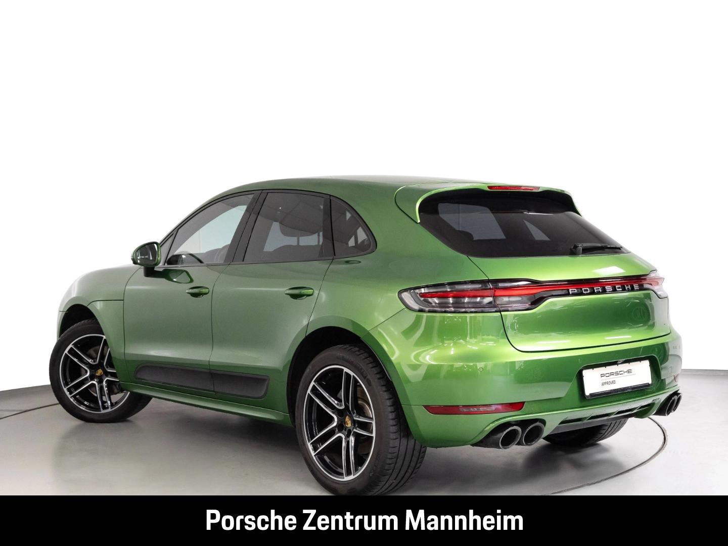 Porsche Macan S Sportabgas SportDesign 18-Wege Kamera Ch