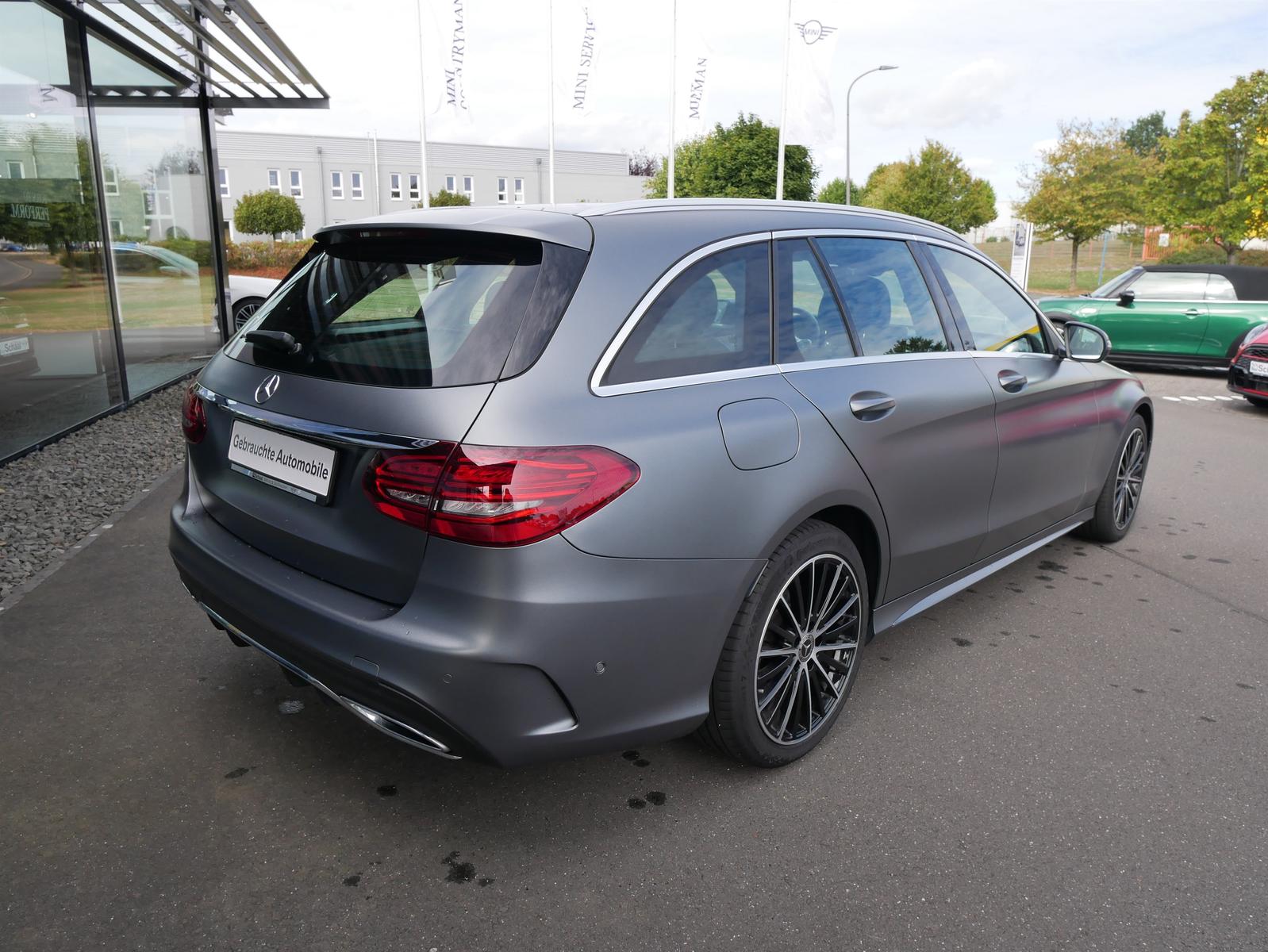 Mercedes-Benz C-Class d T 4Matic 9G-Tronic AMG Line Navi LED ACC, миниатюра 3
