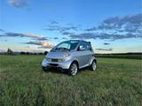 Smart 450 ForTwo Cabrio, viele Neuteile - gebrauchte Smart ForTwo aus dem Jahr 2001