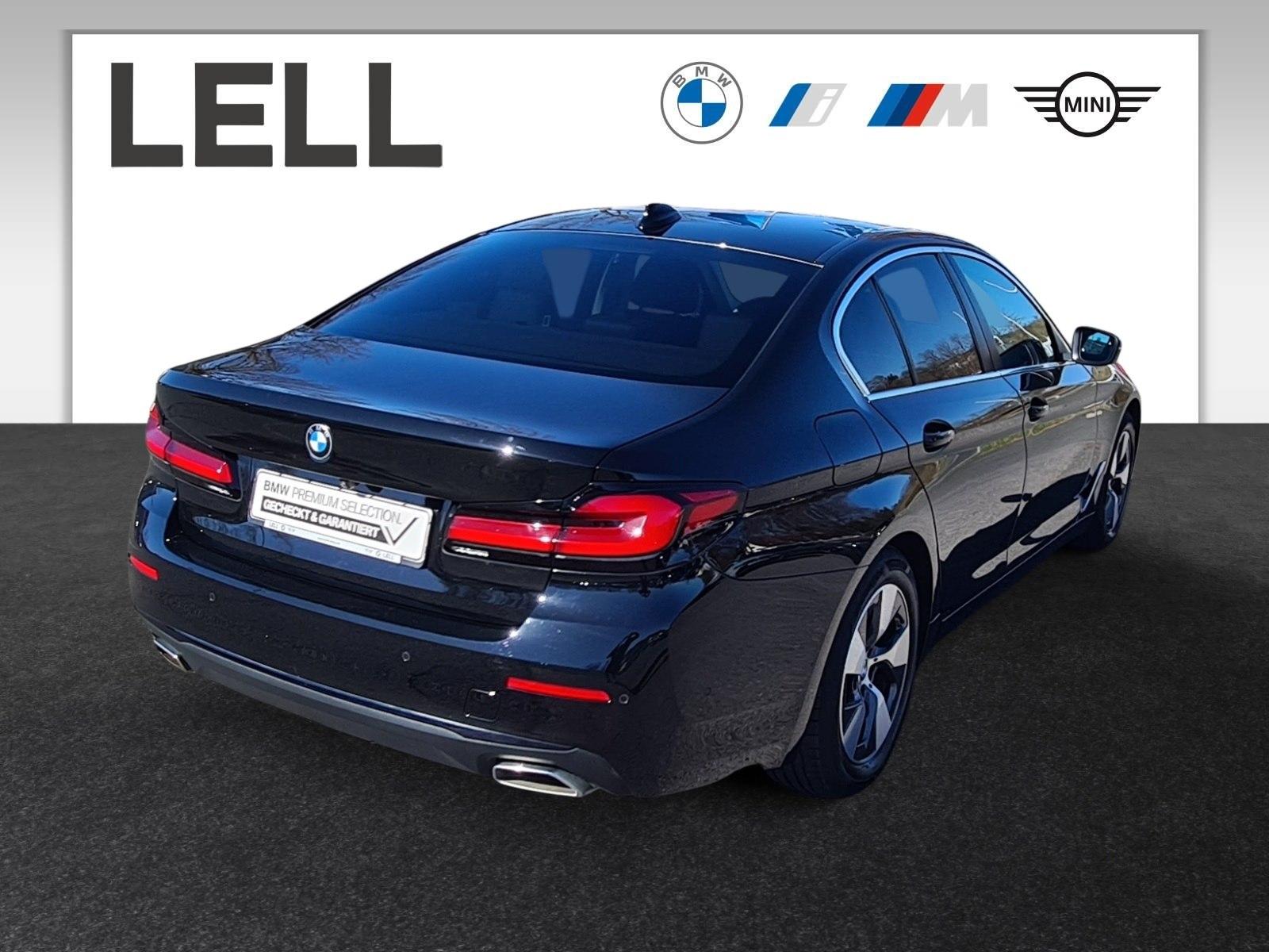 BMW 530i Limousine Head-Up DAB WLAN Komfortzg. AHK
