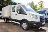 Ford Transit 350 Pritsche + Plane L4 DoKa 1.HD AHK - Offers